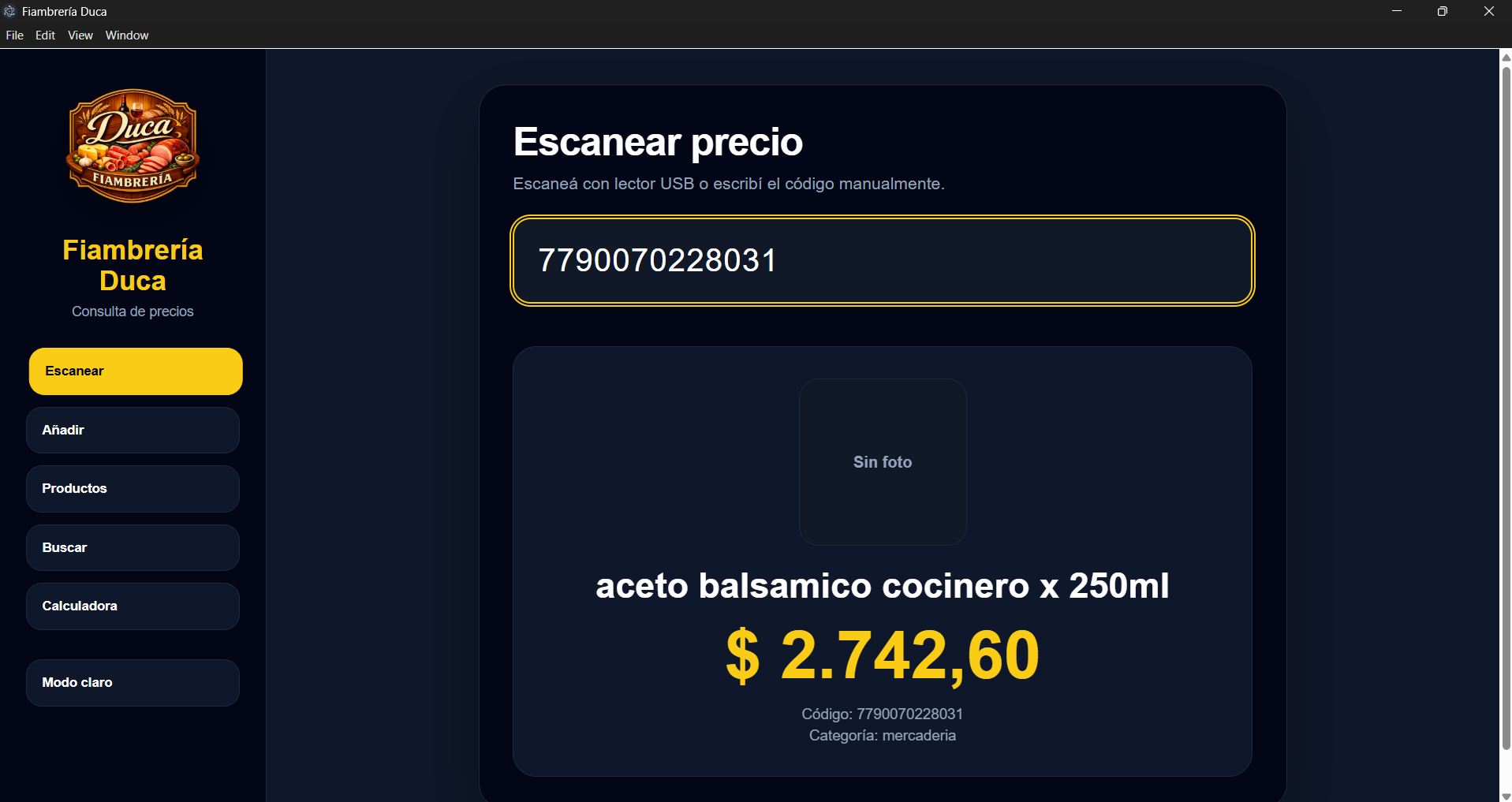 Fase de escaneo